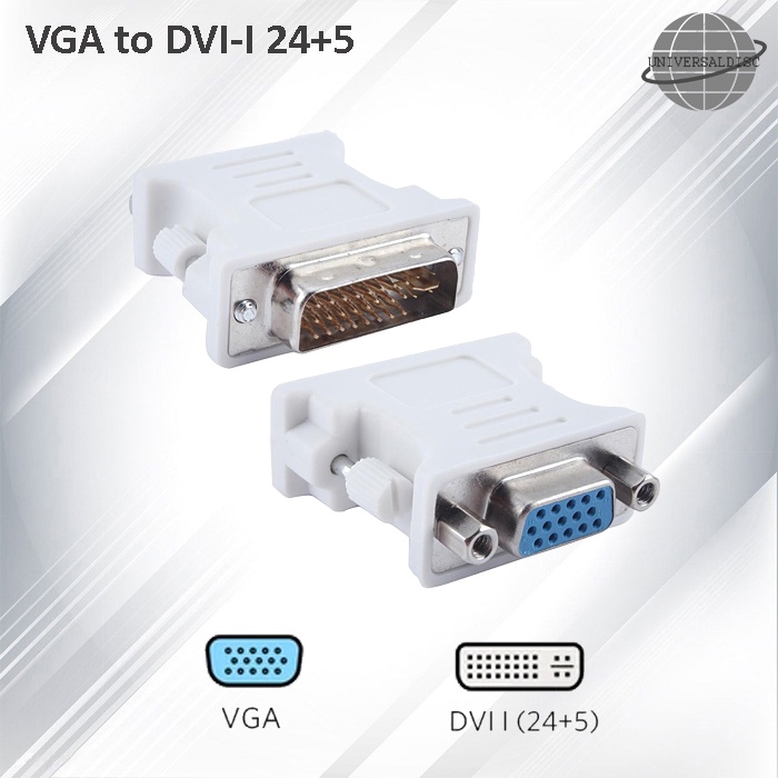 Gender Conector VGA to DVI 24+5