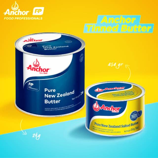 

Tinned butter 2kg