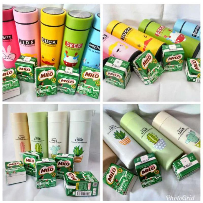 

paket milo+tremos