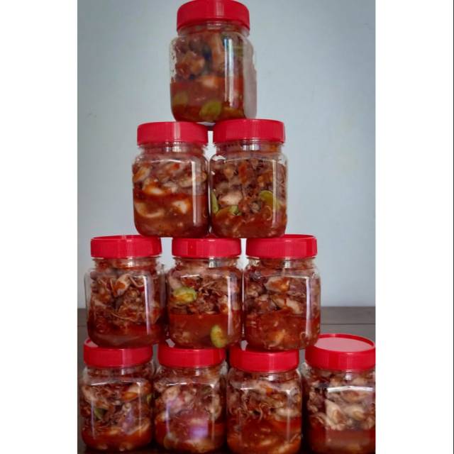 

Baby Cumi Sambal Petay Pedas 200gr