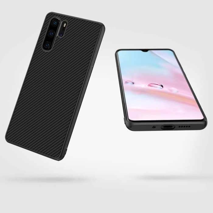 Hard Case HUAWEI P30 Pro Synthetic Fiber Carbon Casing Original