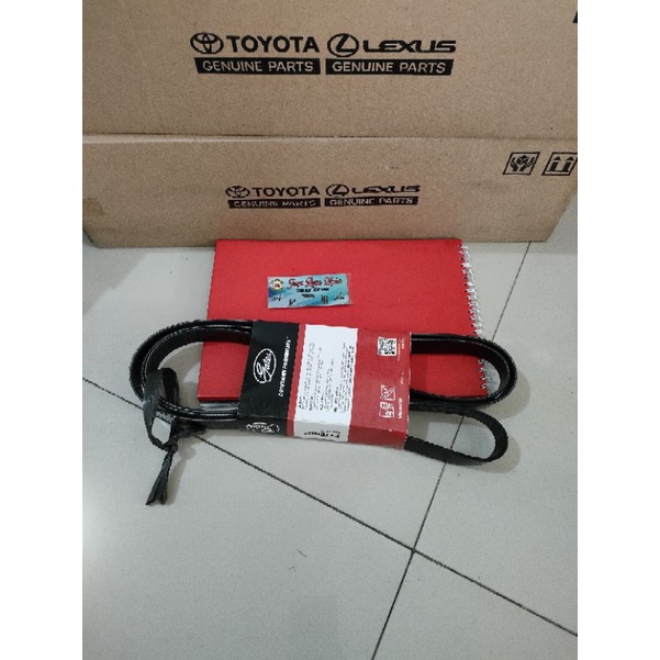 Fun belt fan belt Van tali kipas Innova bensin gates