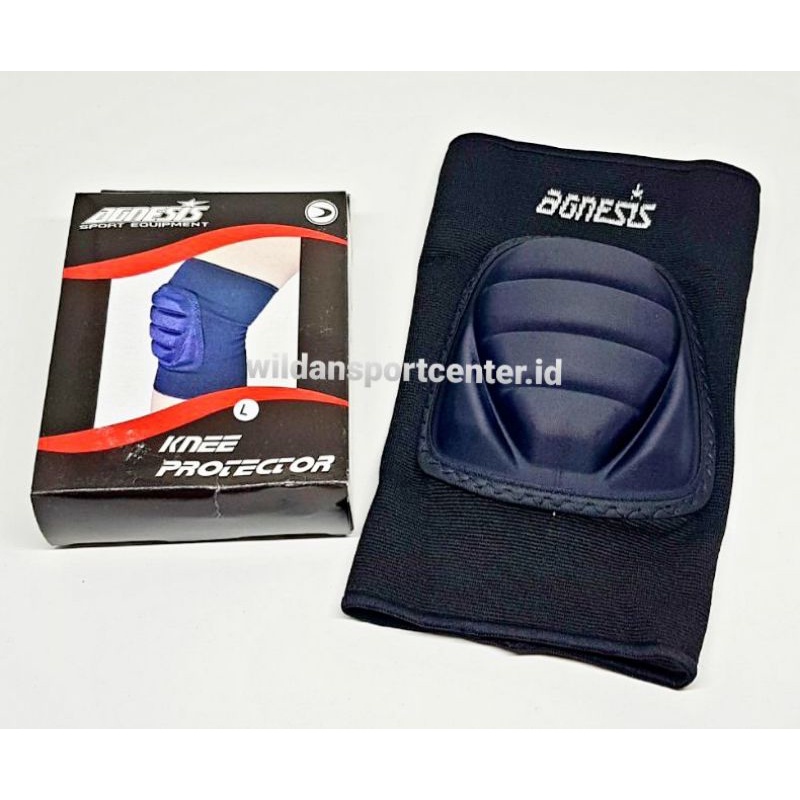 Agnesis Knee Protector Original Deker Busa Pelindung Lutut Deker Dengkul Deker Kaki Cedra Deker Voli