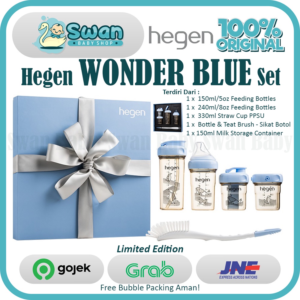 Hegen PROMO PACK / Hegen Starter Kit / Complete Starter Kit / Botol Hegen