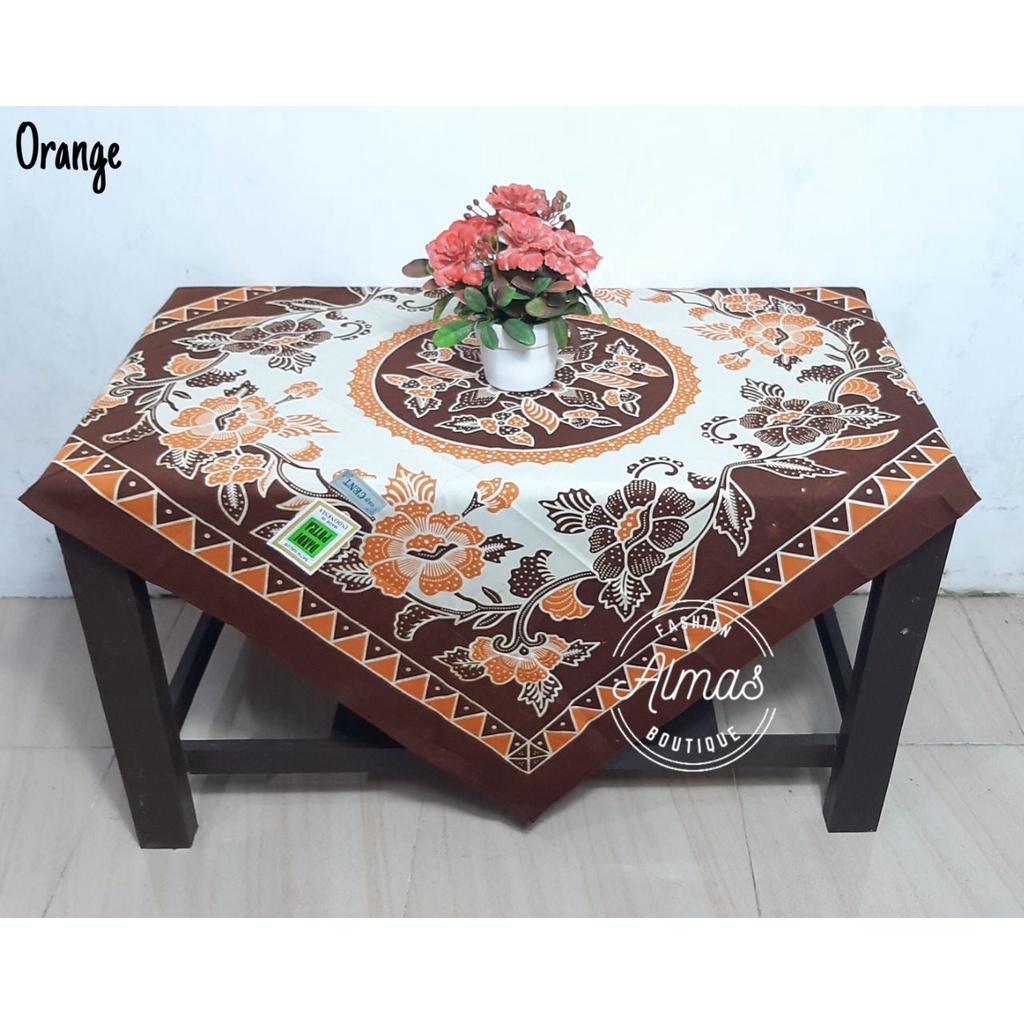 Disc Taplak Meja Tamu_Taplak Meja Batik _Taplak Meja Makan_Taplak Meja Batik Motif Tulis