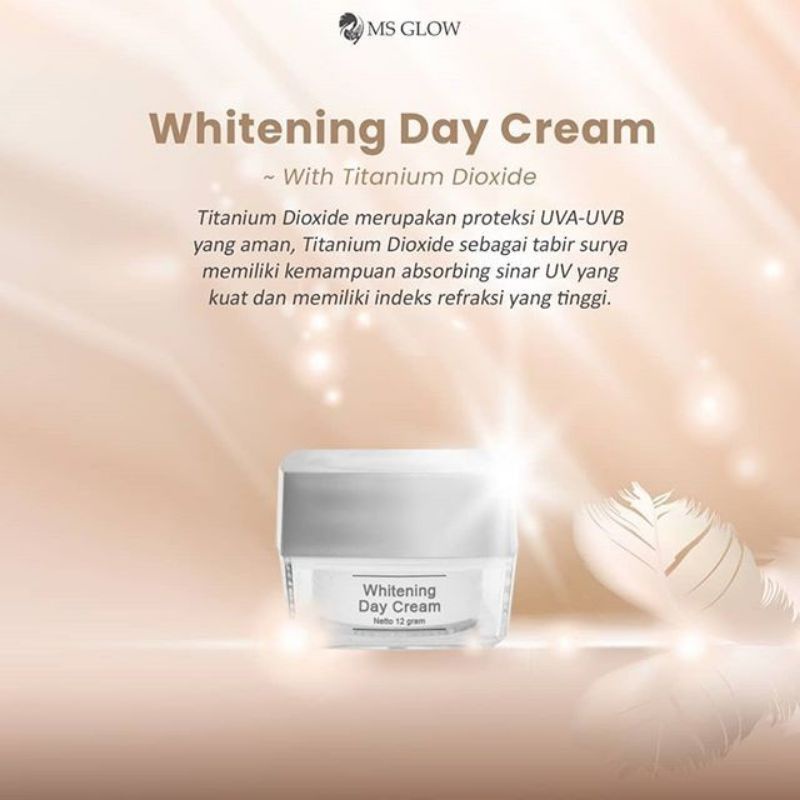 MS GLOW DAY CREAM / KRIM SIANG MS GLOW / CREAM SIANG MSGLOW