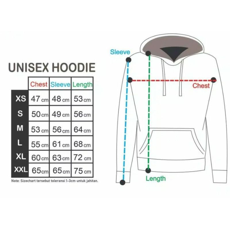 SWEATER HOODIE POLOS COWOK CEWEK UNISEX