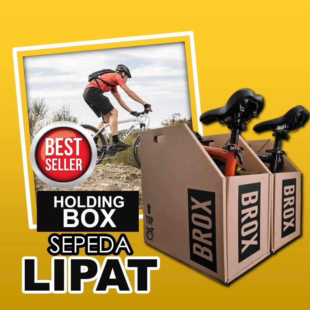Brompton Box Tempat Menyimpan Sepeda Tempat Sepeda Untuk Mobil