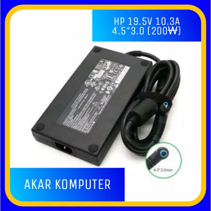Adaptor Charger Laptop PC HP ZBook Studio G3 G4 HP ZBook 15u OMEN 15