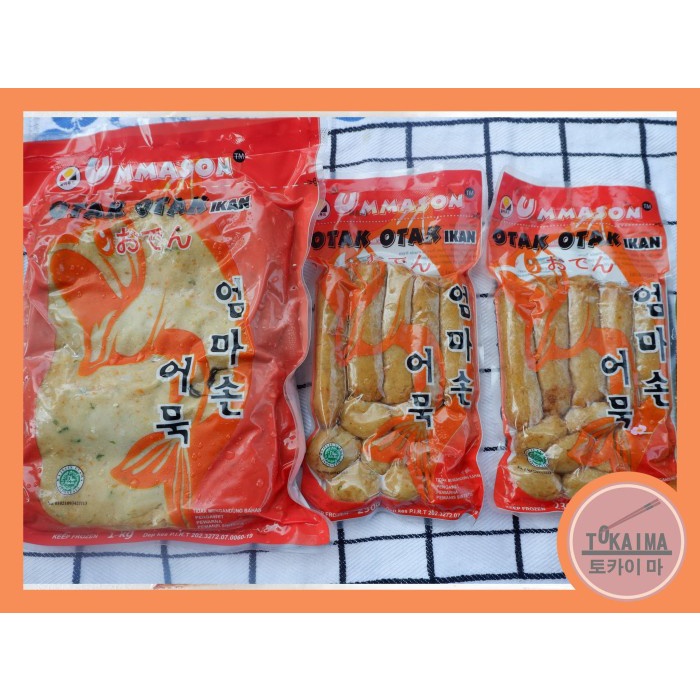 

f0fjhubfe00 Eomuk Busan / Fish Cake / Odeng / Otak-Otak Ikan Lebar 1Kg No Pengawet DsGk