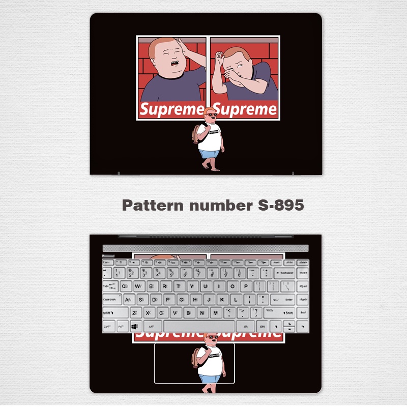 GUNDAM 2 Pcs Stiker Pelindung Laptop UNIVERSAL Bahan VINYL Ukuran 12 13 14 15.6 Inci TUF OLED ZENBOOKVivoBook15 V5200 X515 E410T