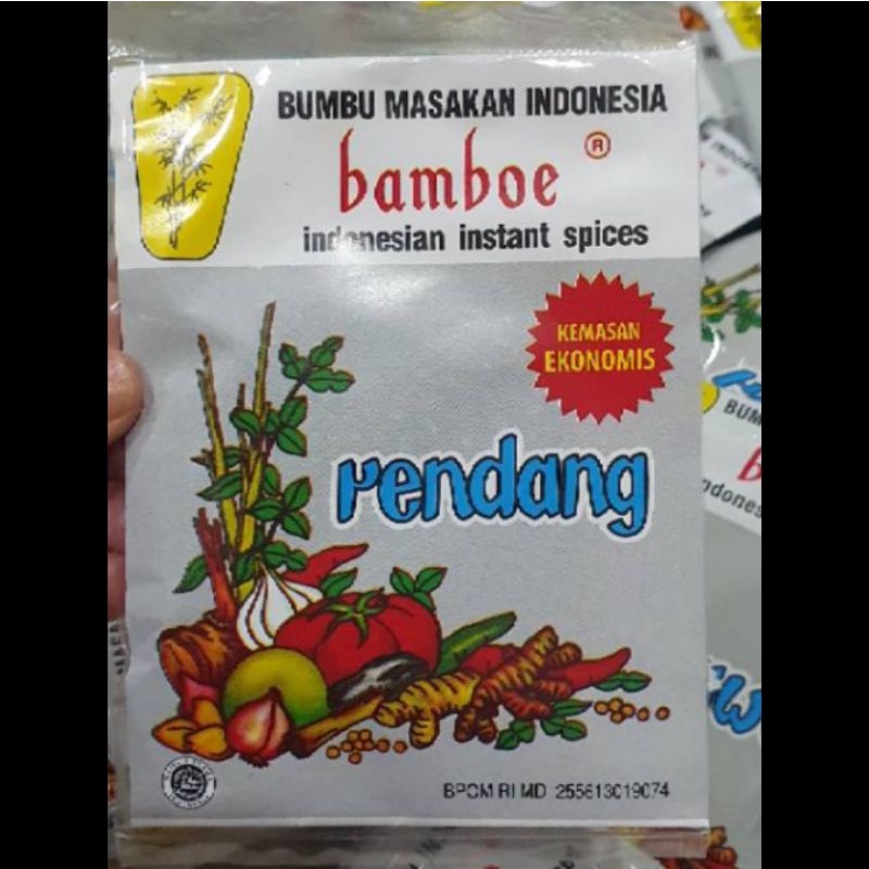 BUMBU BAMBOE INSTAN 22gr