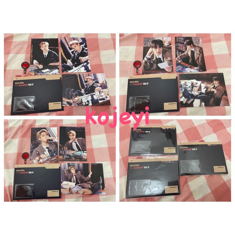 

MEMBER FILE SET SKZ-X BANGCHAN, LEE KNOW, HAN