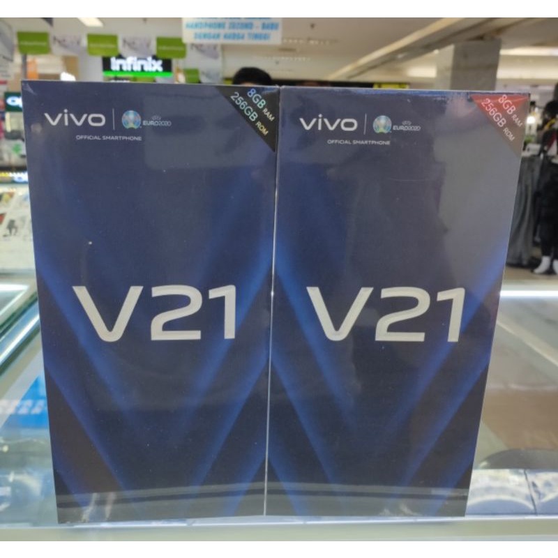 VIVO V21 4G 8/128GB 8/256GB GARANSI RESMI TERMURAH