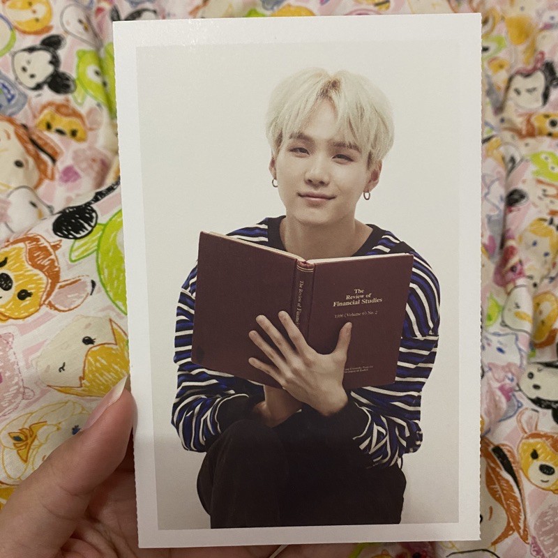 BTS 2nd Muster Zip Code 22920 Suga / Yoongi Postcard