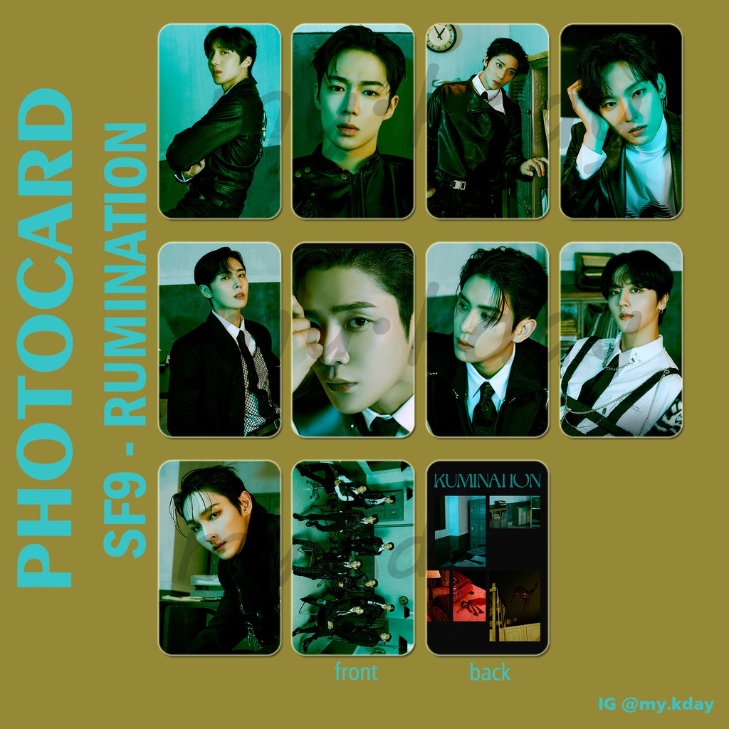PC-0704, Unofficial Photocard SF9 Rumination 2 sisi
