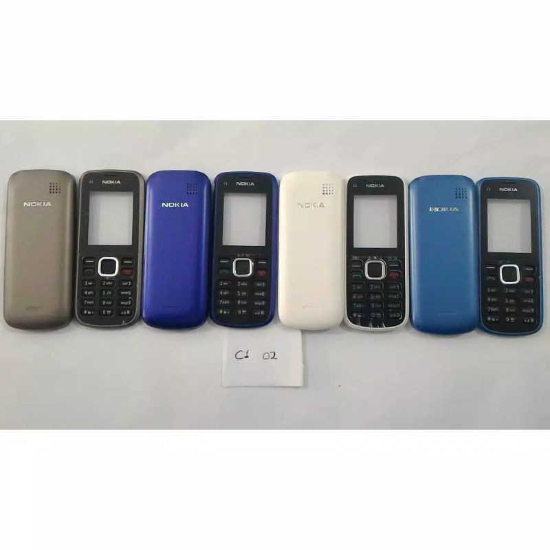 Casing Nokia C1 02