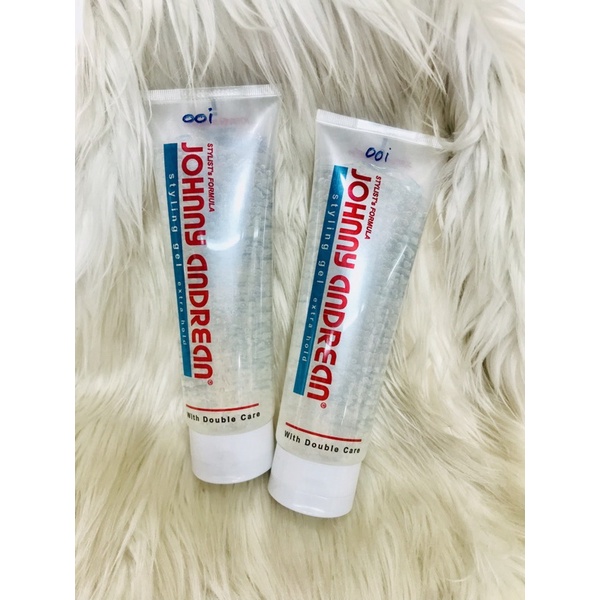 Jual JHONNY ANDREAN STYLING GEL extra hold 195g Shopee Indonesia