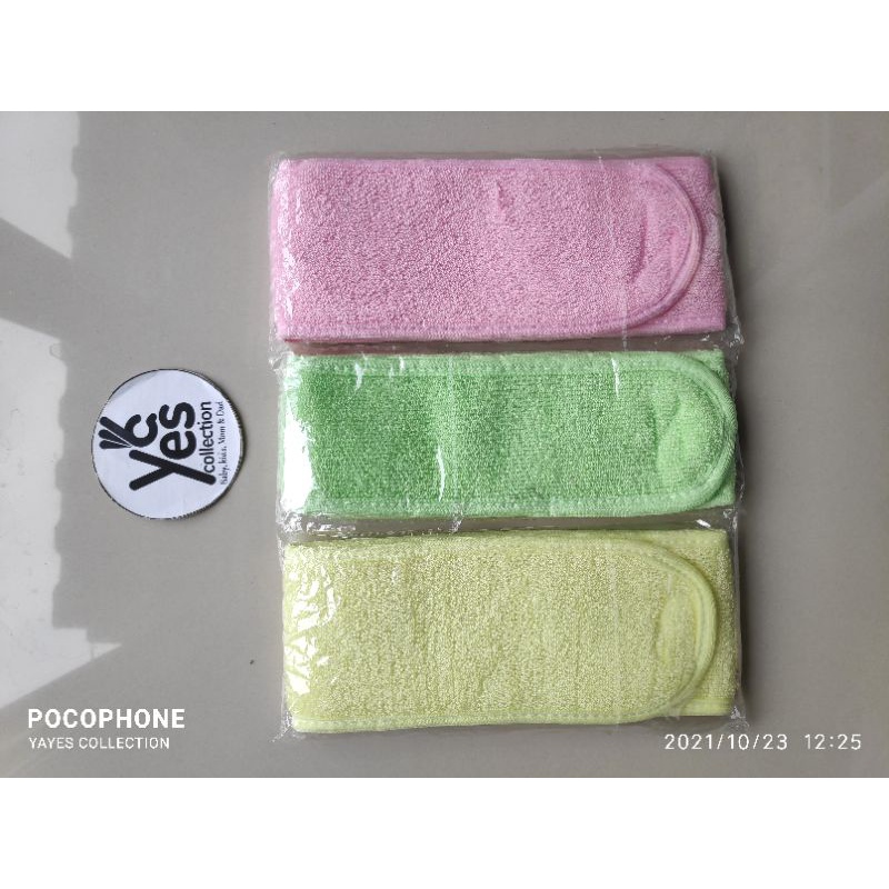 COD Bandana Kupu Besar Kecil Asessoris Rambut Acecoris asesoris Warna Warni Bando Mandi Kecil Creambath headband Facial