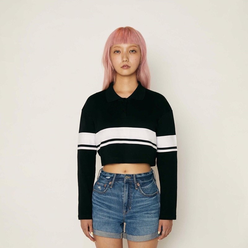 OFFICIAL VELENCE Crop Long Sleeved "GLOW IN THE DARK" COLLECTION by WIN METAWIN