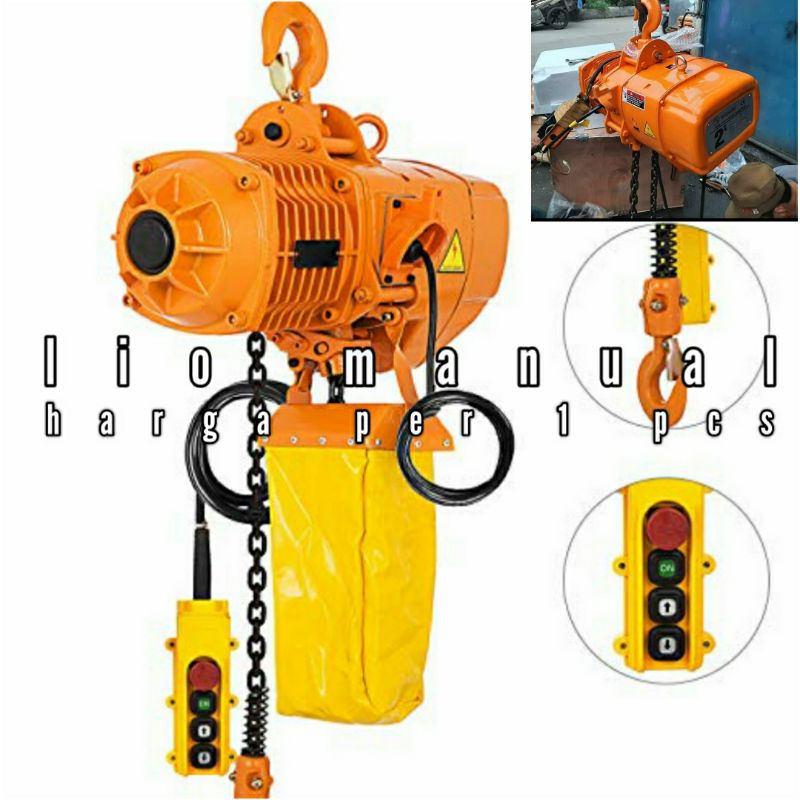 hoist electric 2 Ton 6 Meter 3 Phase NAGASAKI