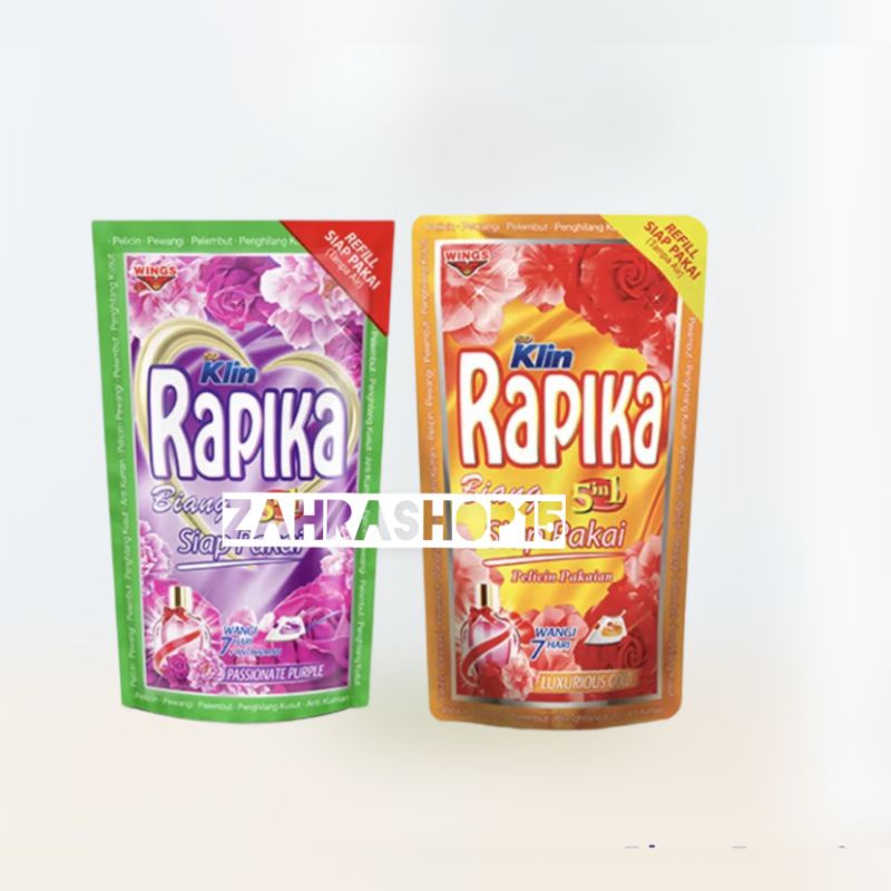 Rapika pelicin pakaian 250 ml