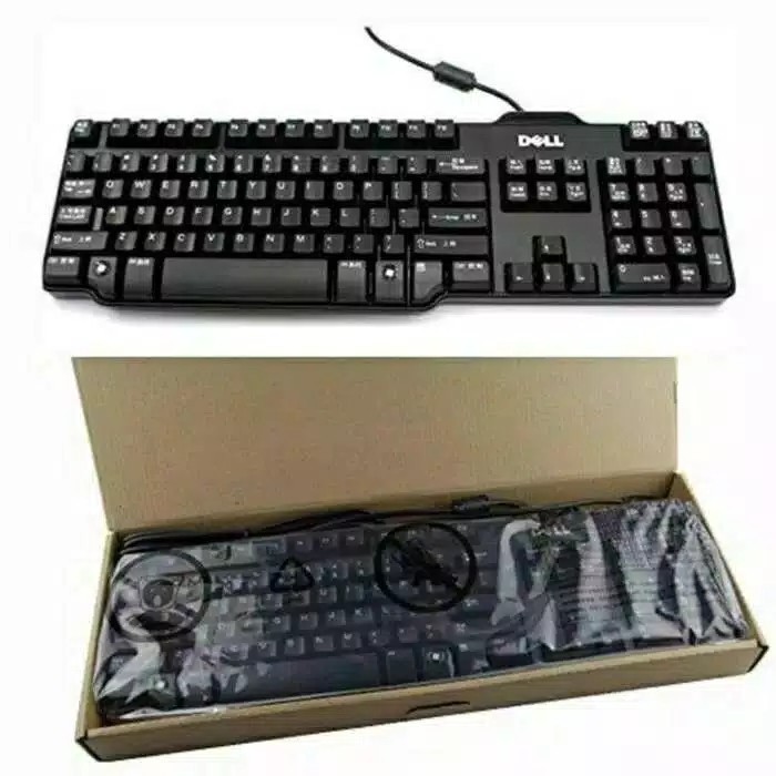 Keyboard USB Dell