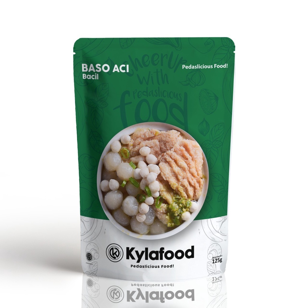 Kylafood Baso Aci Kecil Sambal ijo