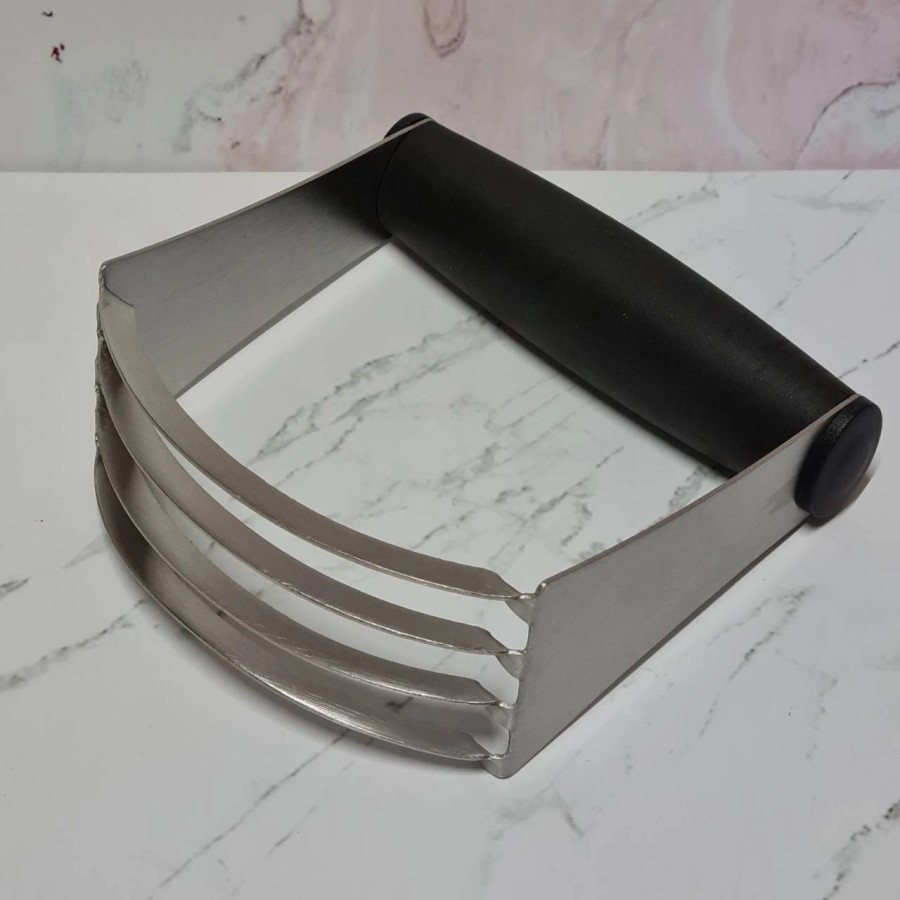 dough beater stainless / pengaduk adonan /pastry blender