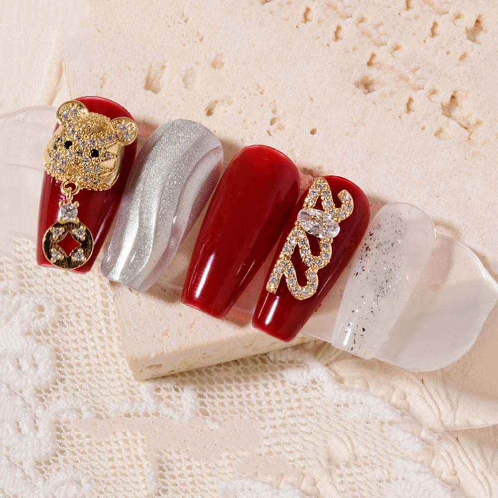 Mxbeauty Hiasan Kuku Dengan Berlian Imitasi Untuk Nail Art 2022 Tahun