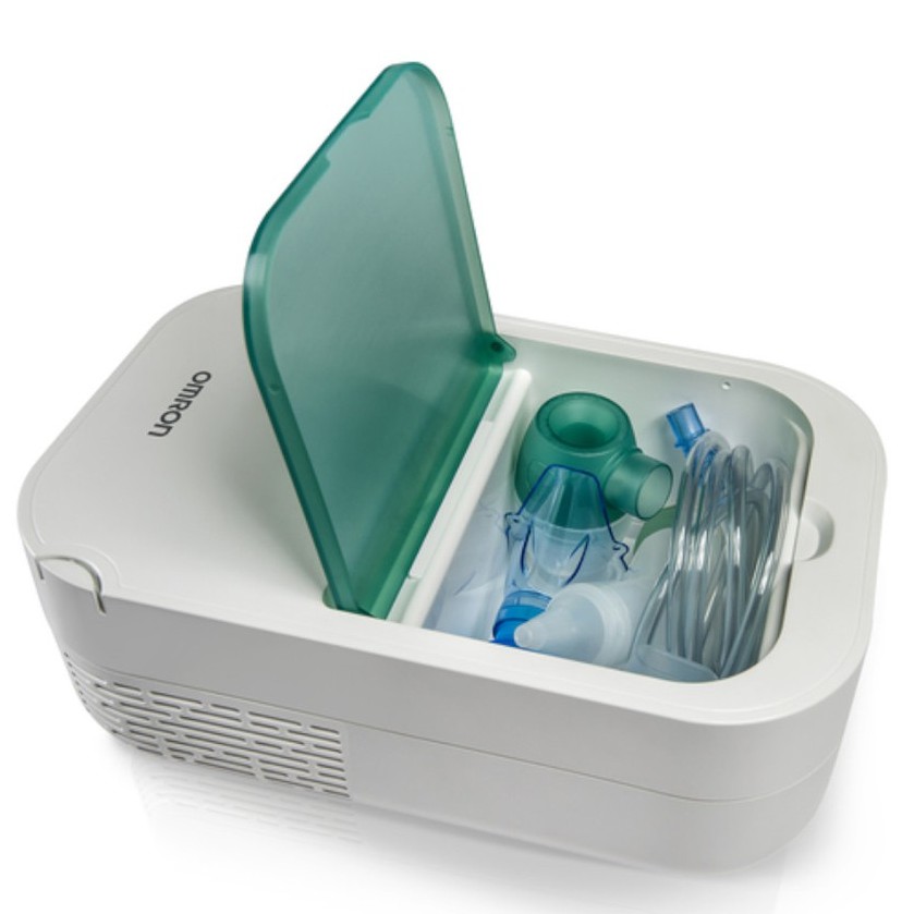 Omron DuoBaby NE-C301 / NEC301 / NE C 301 Compressor Nebulizer dengan Nasal Aspirator - Alat Uap Nebuliser