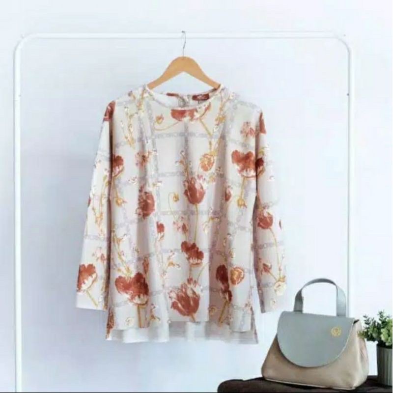 [NEW] Sale Tata Top Ria Miranda Original Riamiranda RM bukn preloved PL rare limited dekade tunik
