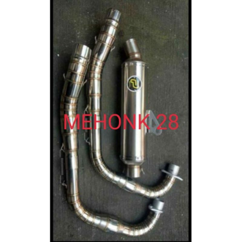 KNALPOT RACING PEKANJAMAN ALL MOTOR TUGER,GL,GL PRO