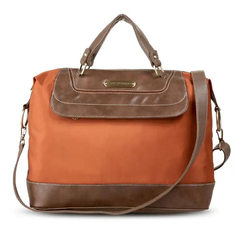 Tas sling jinjing orange sophie martin paris NM11FO Troi bag