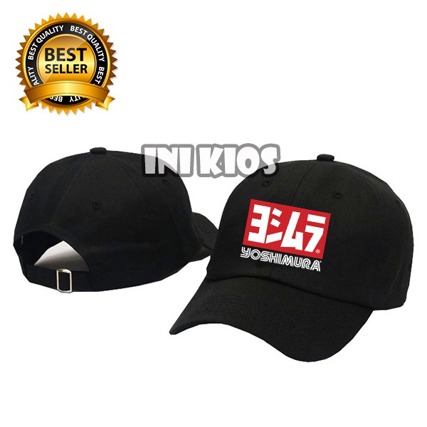 KEREN Topi BASEBALL YOSHIMURA Distro Pria Wanita Polos MANTAP