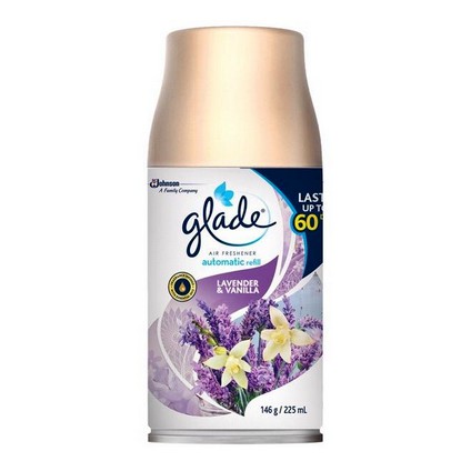 Glade Automatic Refill 60 Days Lemon Peony Pengharum Ruangan 225ml Air Freshener Glad