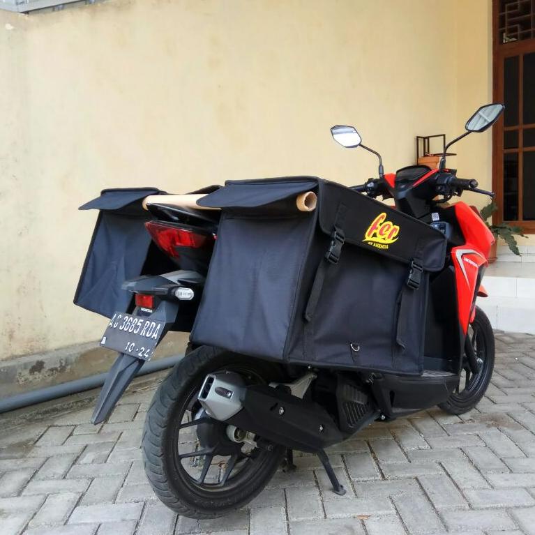 TAS OBROK MOTOR SUPER KUAT SRANDUL MOTOR  TAS KURIR TAS MOTOR  TAS S TAS BRONJONG TAS RONJOT TAS POS