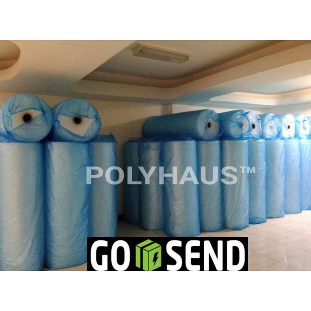 

TO.P - 22.46I - BUBBLE WRAP / PLASTIK BUBBLE 125 CM X 50 M (50 METER) - TOKO - TOPI - SAYA.