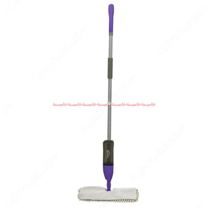 JML Aqua Jet Dual Slided Microfibre Spray MOP Sapu dan Pel Lantai Dengan Box Tempat Air Jeemel