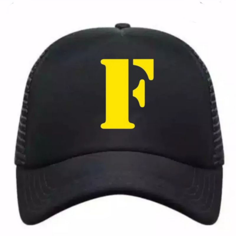 topi Letda Hyper timbul trucker
