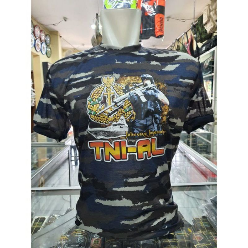 kaos loreng TNI AL, kaos loreng KRI angkatan laut