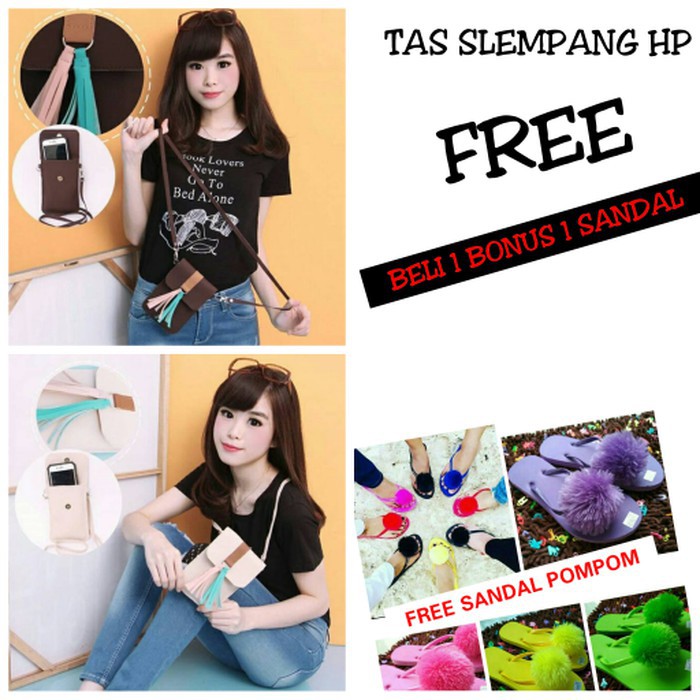 Tas HP mini wanita simple lucu modis murah sale