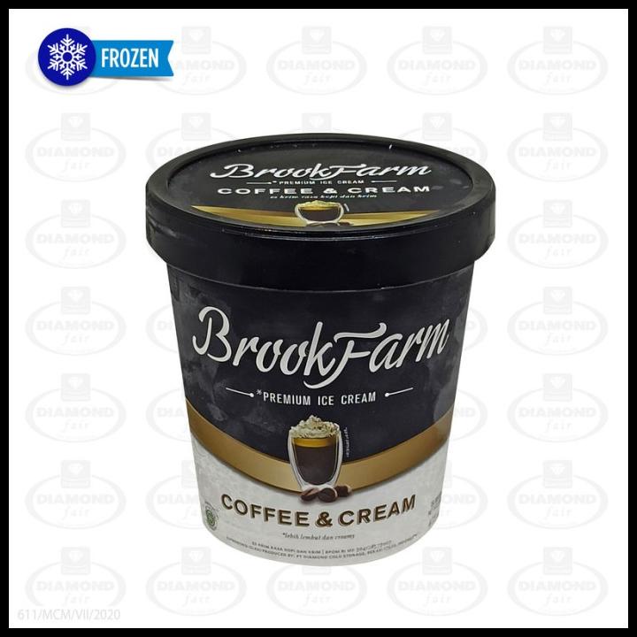 

Brookfarm Ice Cream Coffee & Cream 473 Ml