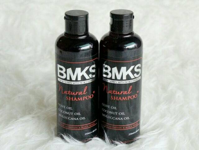 BMKS SHAMPO ORIGINAL BPOM - BLACK MAGIC KEMIRI SHAMPO