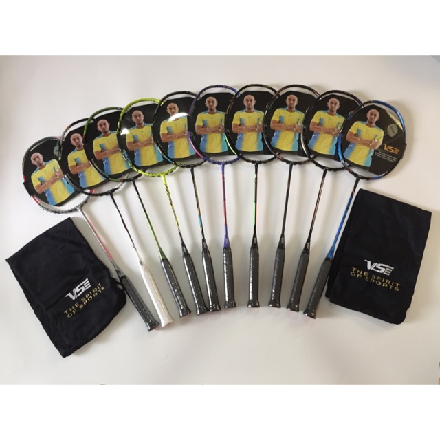 Raket Badminton VSE Platinum 10 / Sonic Force