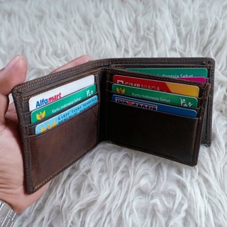 Dompet Kulit Sapi Asli 3 Dimensi in 1 Terlaris Premium Quality #7