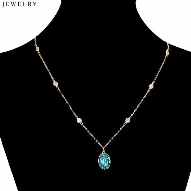 kalung xuping lapis emas 18k