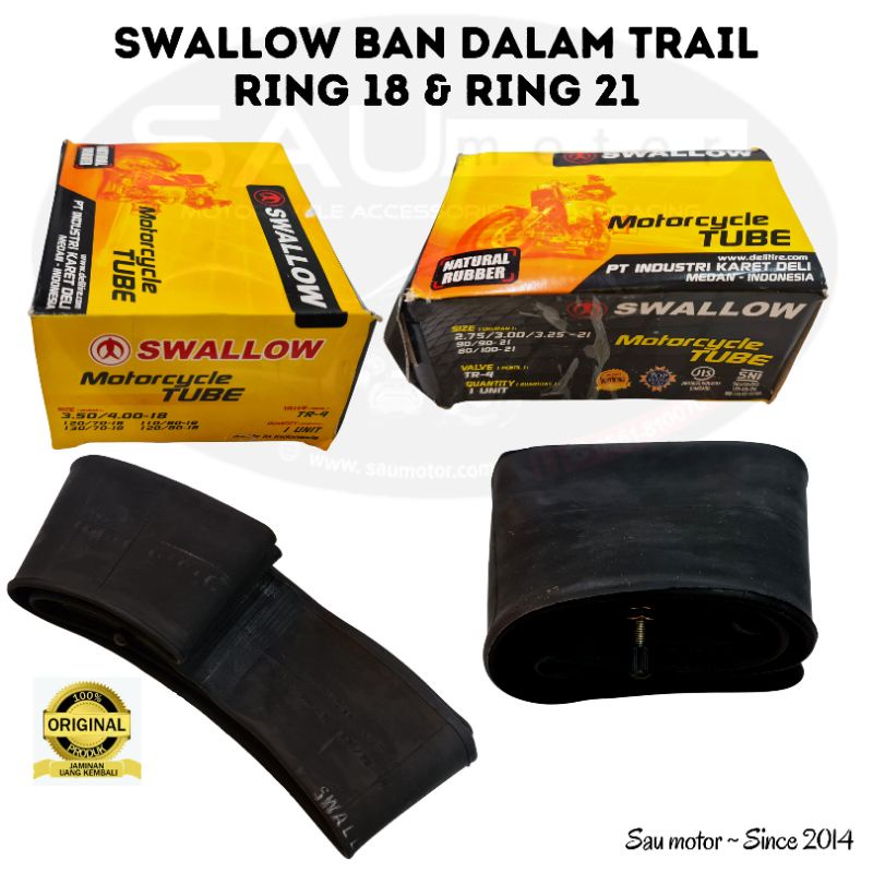 Saumotor Swallow Ban Dalam Trail Ring 18 Dan Ring 21 Klx 150 Crf 150 Wr 155