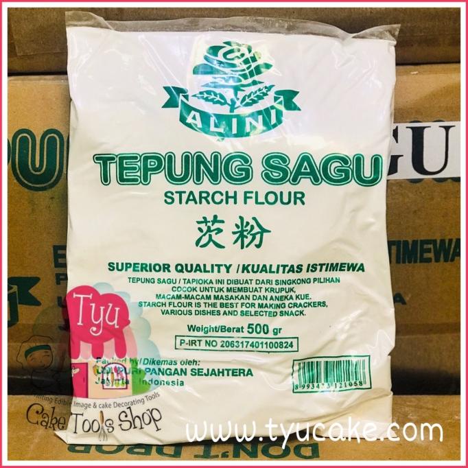 

Diskon 500gr-TEPUNG SAGU-ALINI Diskon