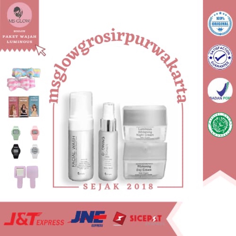 MS GLOW LUMINOUS ORIGINAL BARCODE MS GLOW ORIGINAL PURWAKARTA